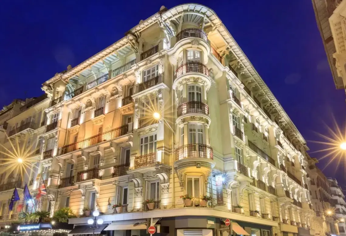 Obiekt hotelu Best Western Plus Hotel Masséna Nice