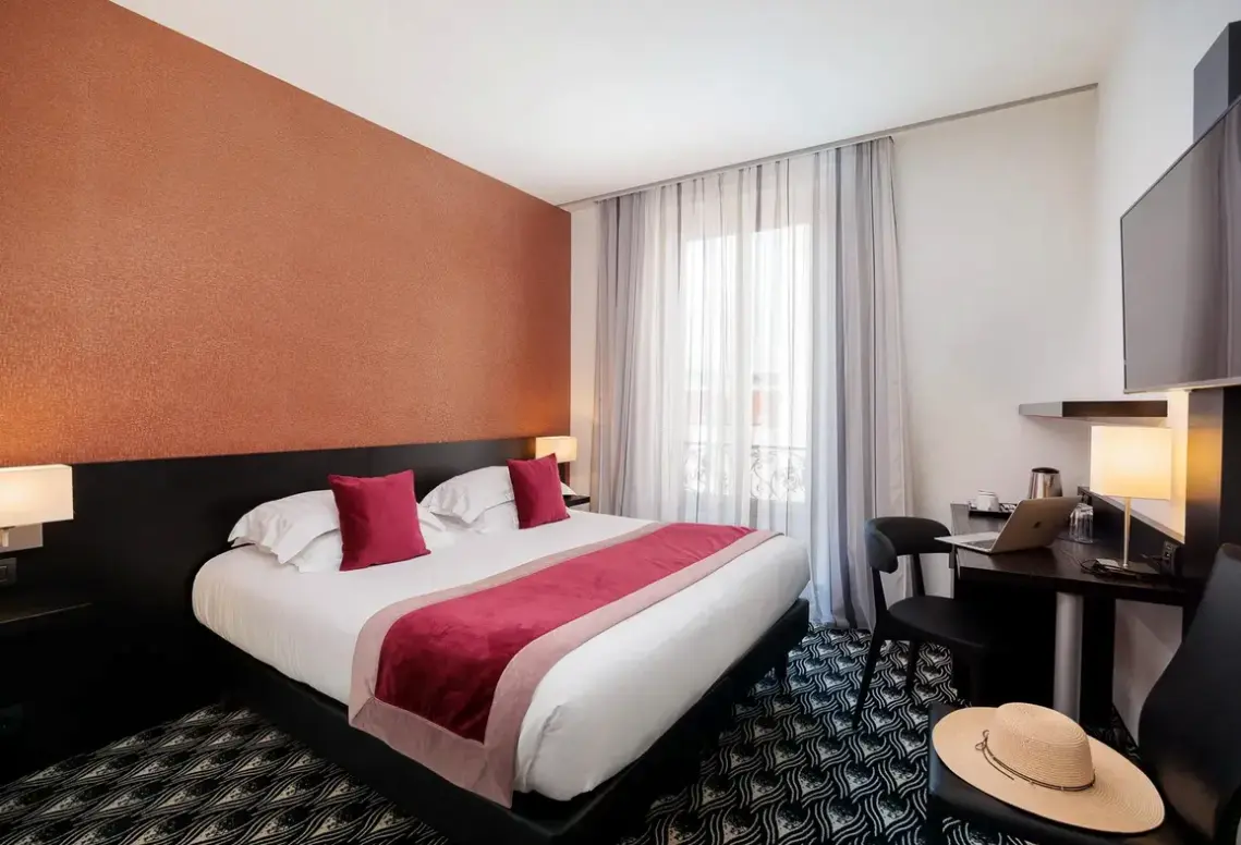 Pokój w hotelu Best Western Plus Hotel Masséna Nice