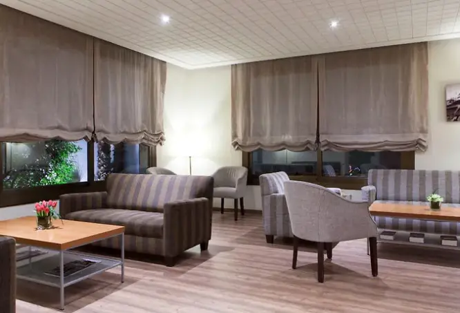Lobby hotelu Bonanova Park