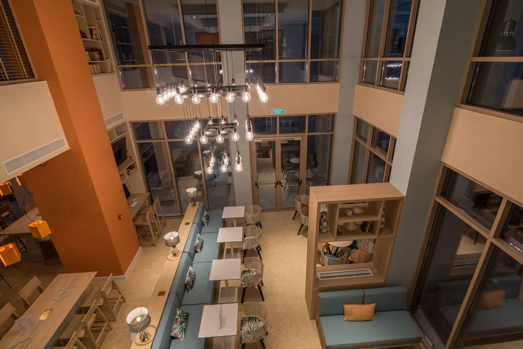 Lobby hotelu Brown Kubic, a member of Brown Hotels