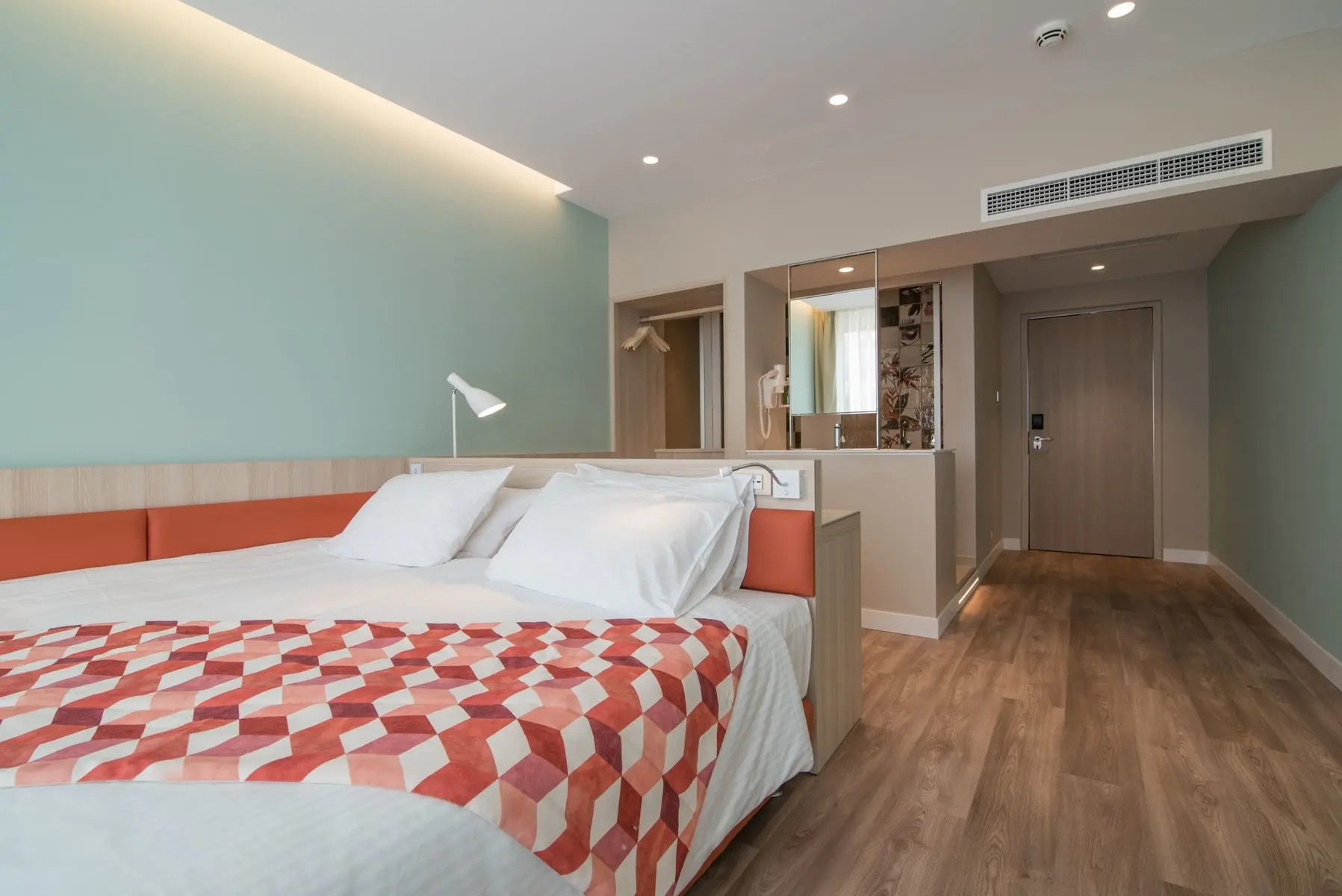 Pokój w hotelu Brown Kubic, a member of Brown Hotels