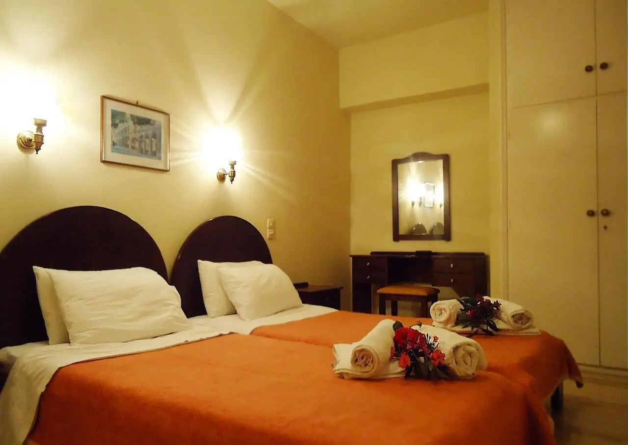 Pokój w hotelu Bruskos Hotel & Suites