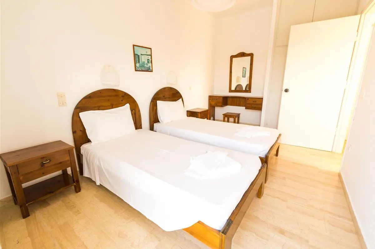 Pokój w hotelu Bruskos Hotel & Suites