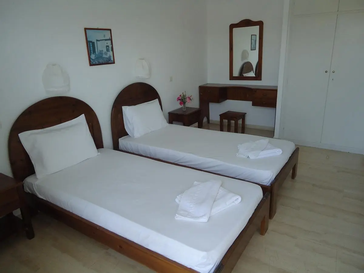 Pokój w hotelu Bruskos Hotel & Suites