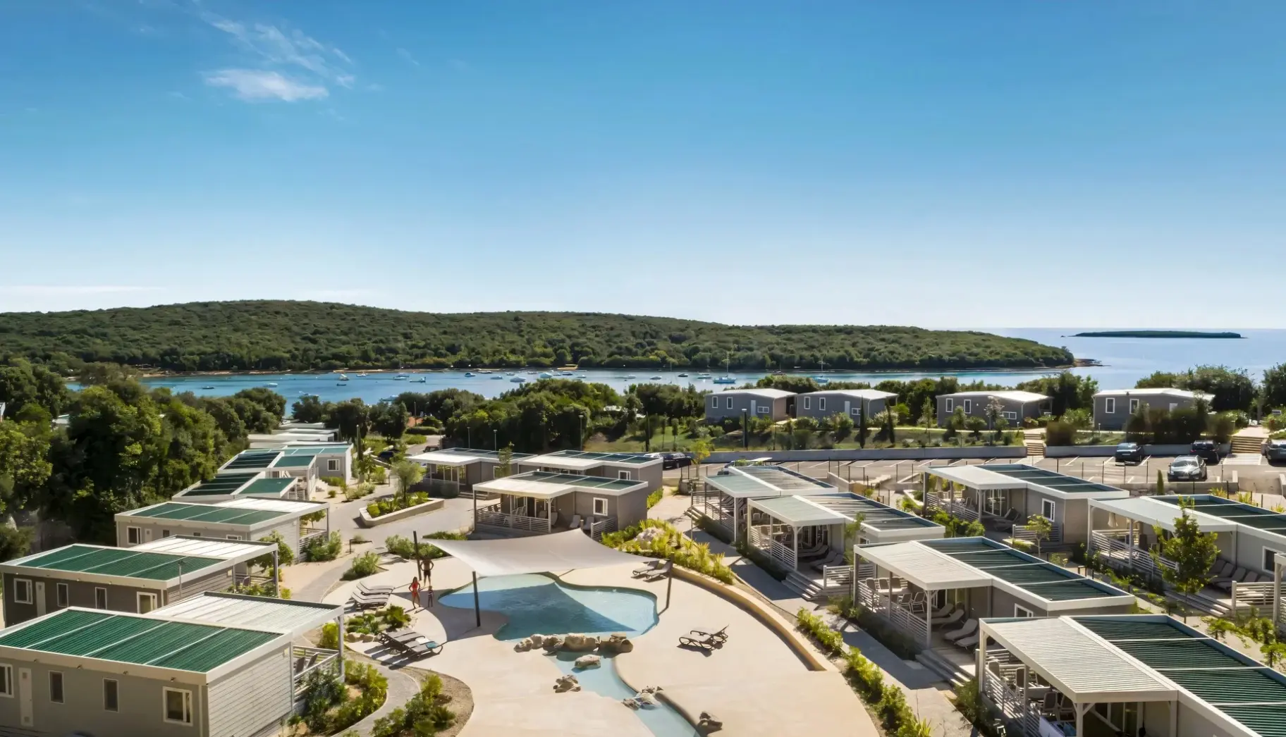Obiekt hotelu Campsite Veštar