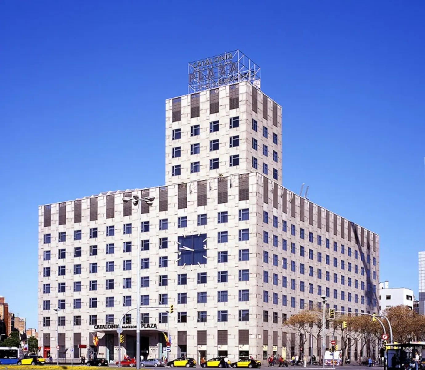 Catalonia Barcelona Plaza — CATALONIA BARCELONA PLAZA