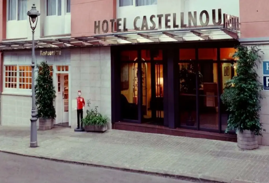 Obiekt hotelu Catalonia Castellnou