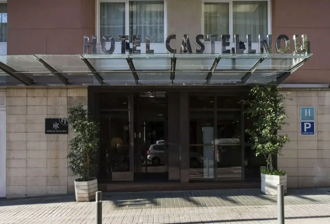 Obiekt hotelu Catalonia Castellnou