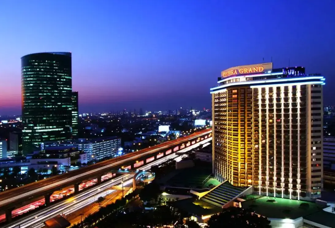Atrakcje dla dzieci w hotelu Centara Grand at Central Plaza Ladprao Bangkok