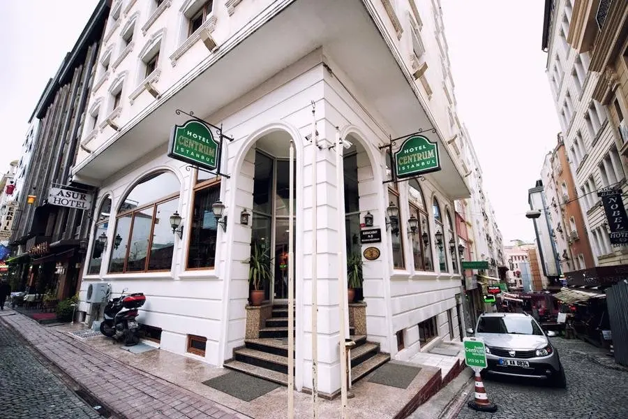 Obiekt hotelu Centrum Istanbul