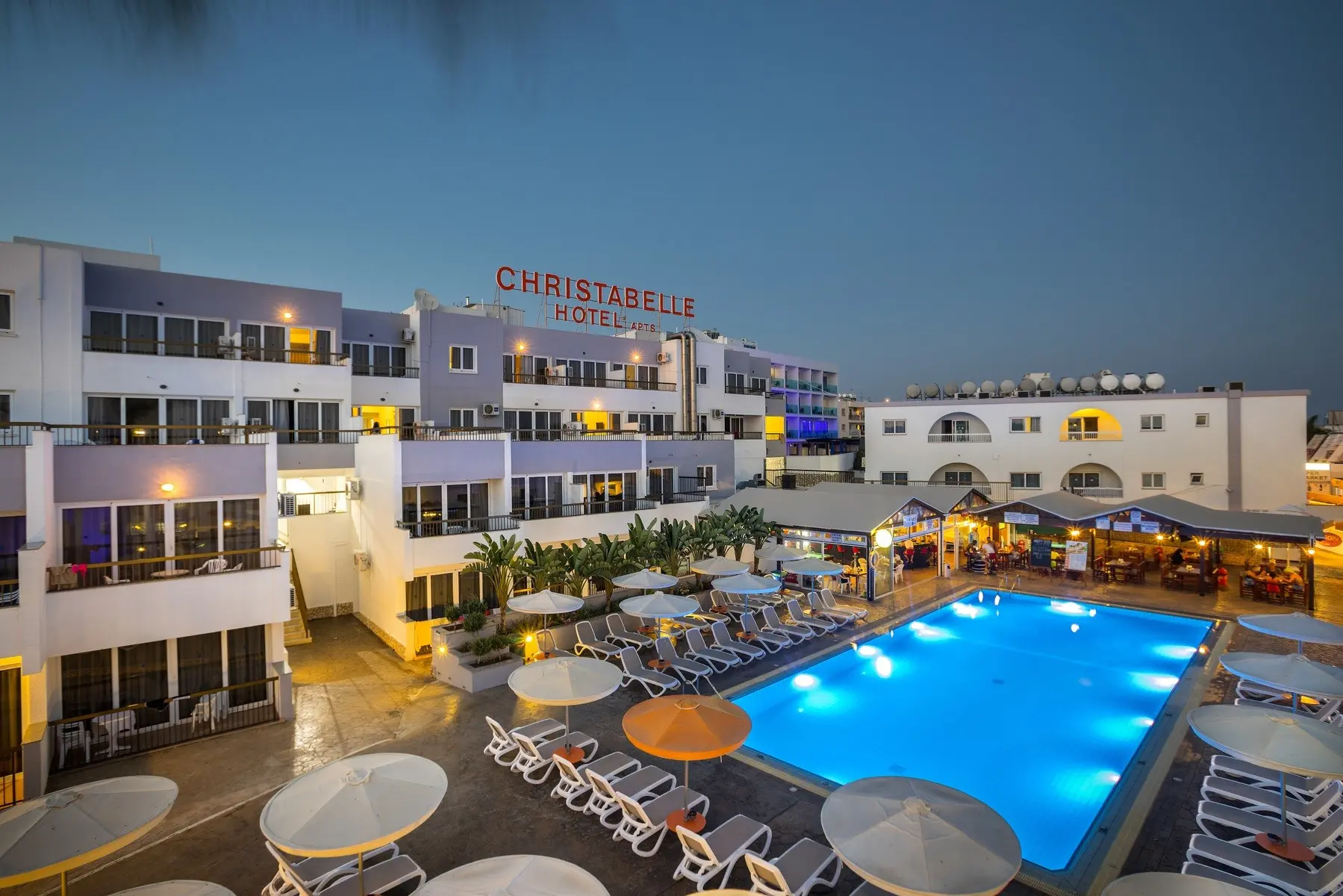 Christabelle Complex Hotel Apartments — CHRISTABELLE COMPLEX HOTEL APARTMENTS