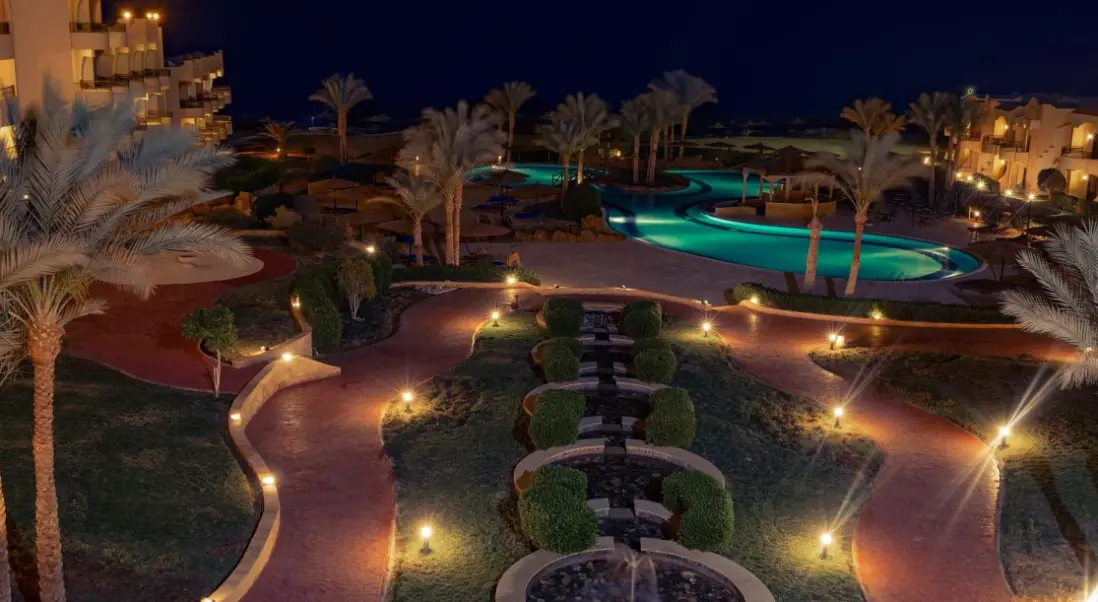 Lobby hotelu Coral Hills Resort Marsa Alam