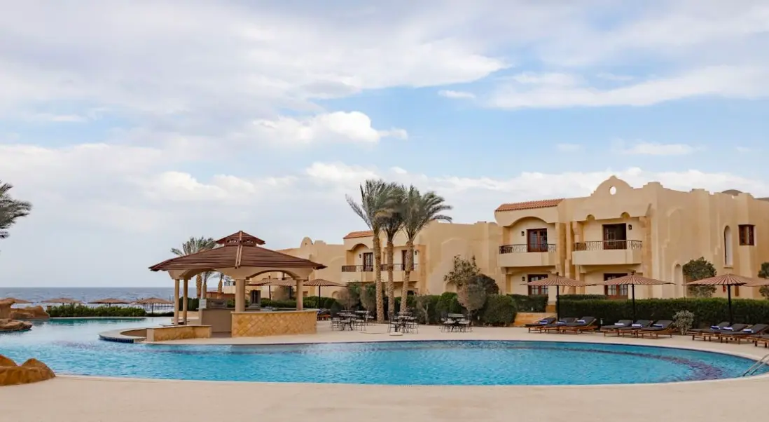 Basen w hotelu Coral Hills Resort Marsa Alam