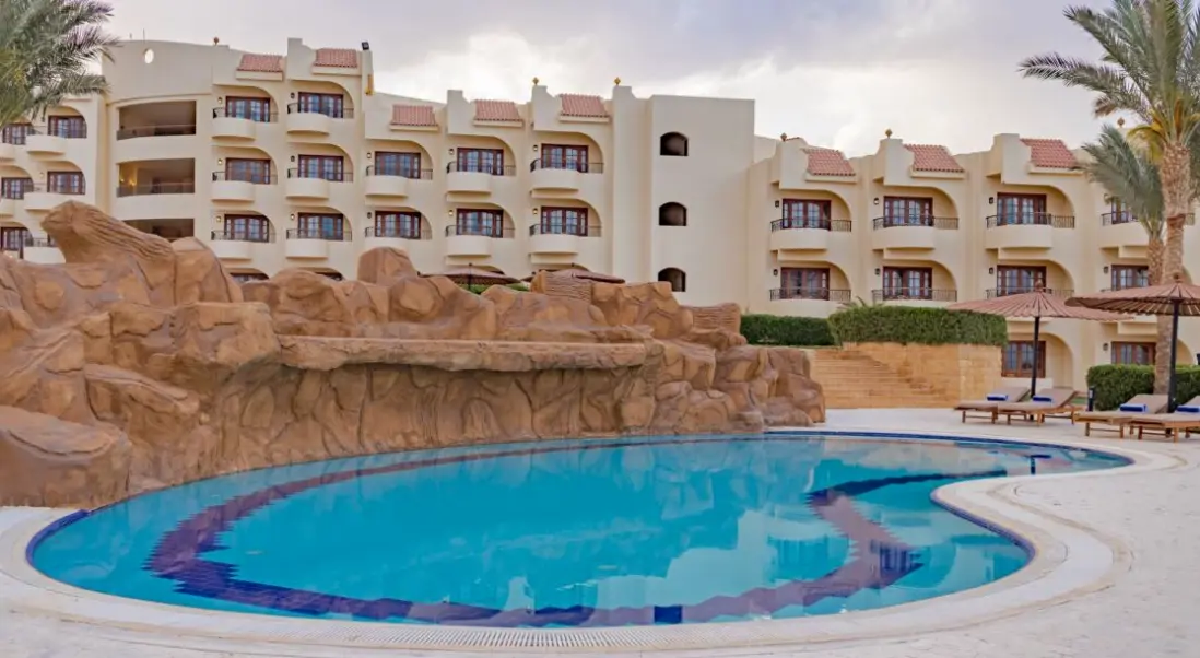 Basen w hotelu Coral Hills Resort Marsa Alam