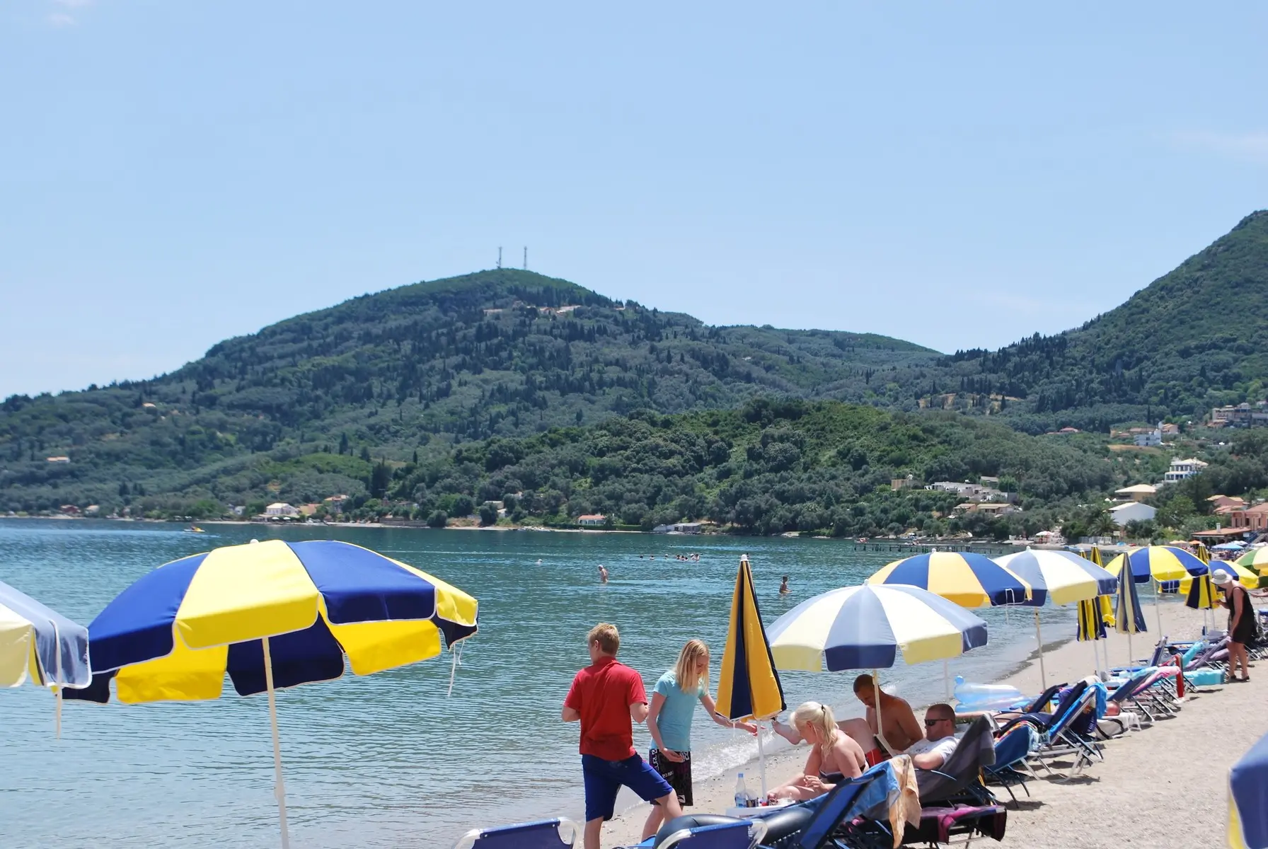 Corfu Panorama — CORFU PANORAMA