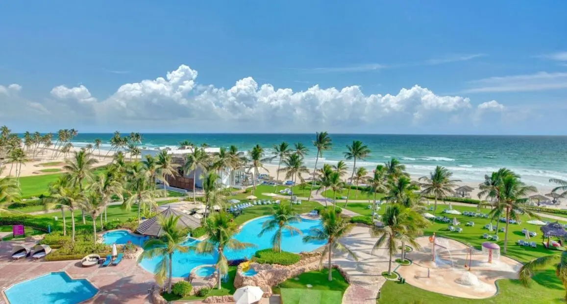 Hotel Crown Plaza Resort Salalah