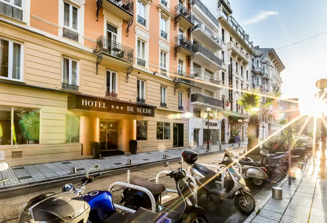 Obiekt hotelu De Suede