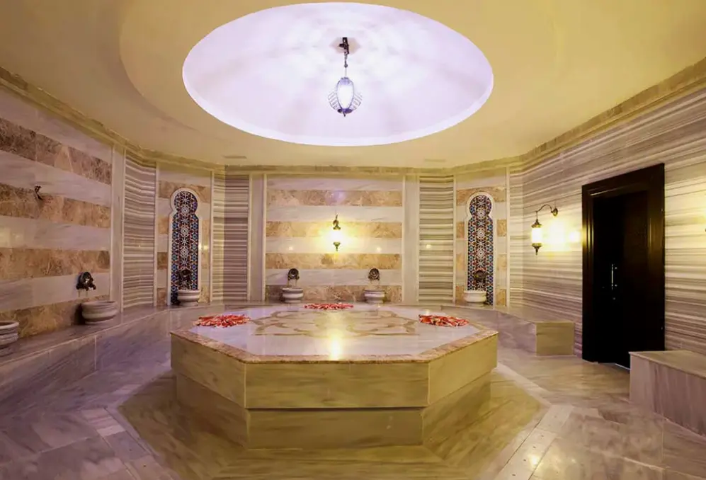 Spa w hotelu Diamond Elite Hotel & SPA