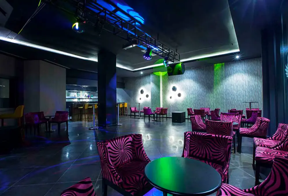 Lobby hotelu Diamond Elite Hotel & SPA