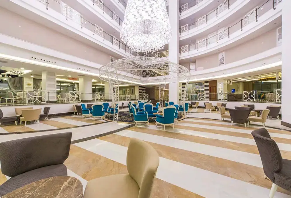 Lobby hotelu Diamond Premium Hotel & SPA