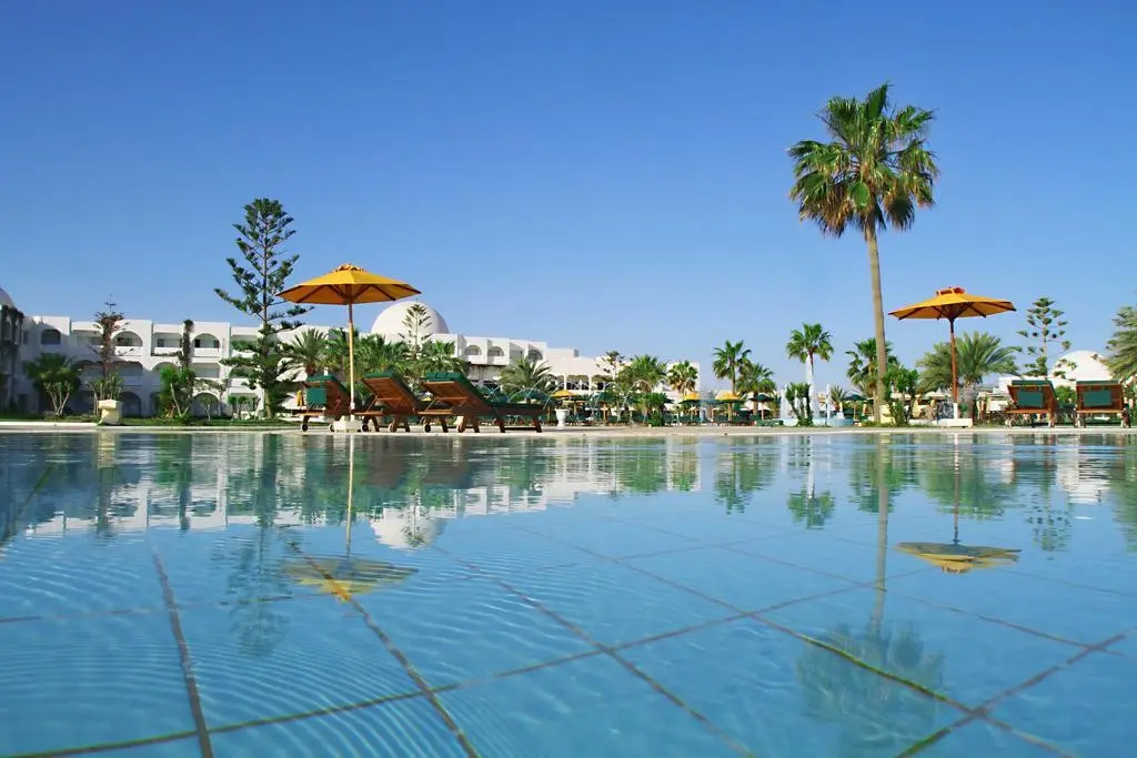Djerba Plaza Thalasso & Spa — DJERBA PLAZA THALASSO & SPA