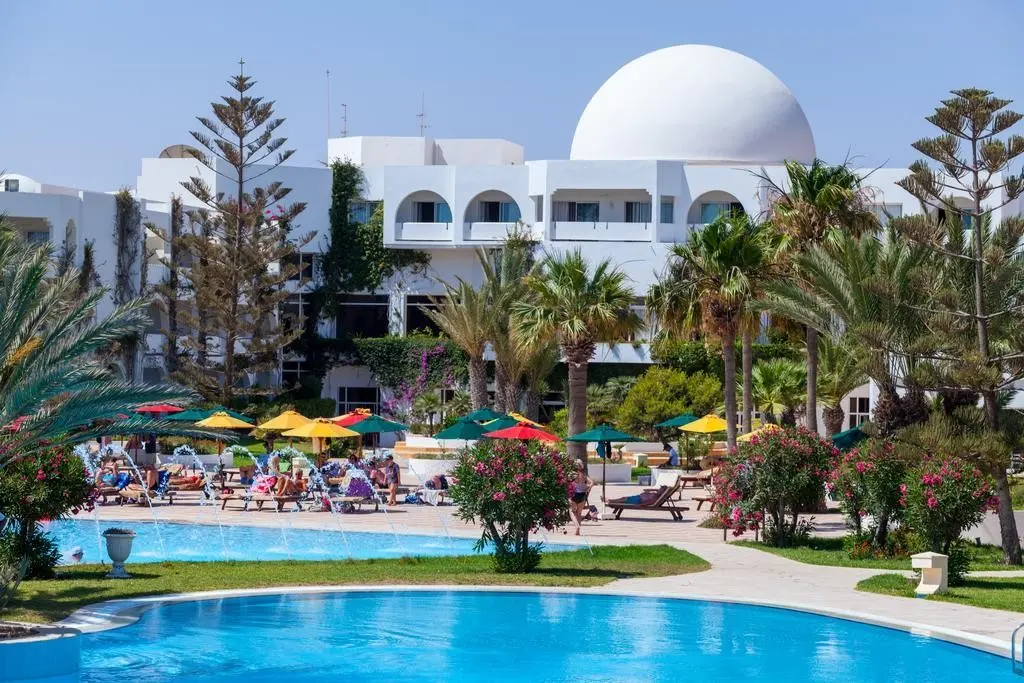 Djerba Plaza Thalasso & Spa — DJERBA PLAZA THALASSO & SPA