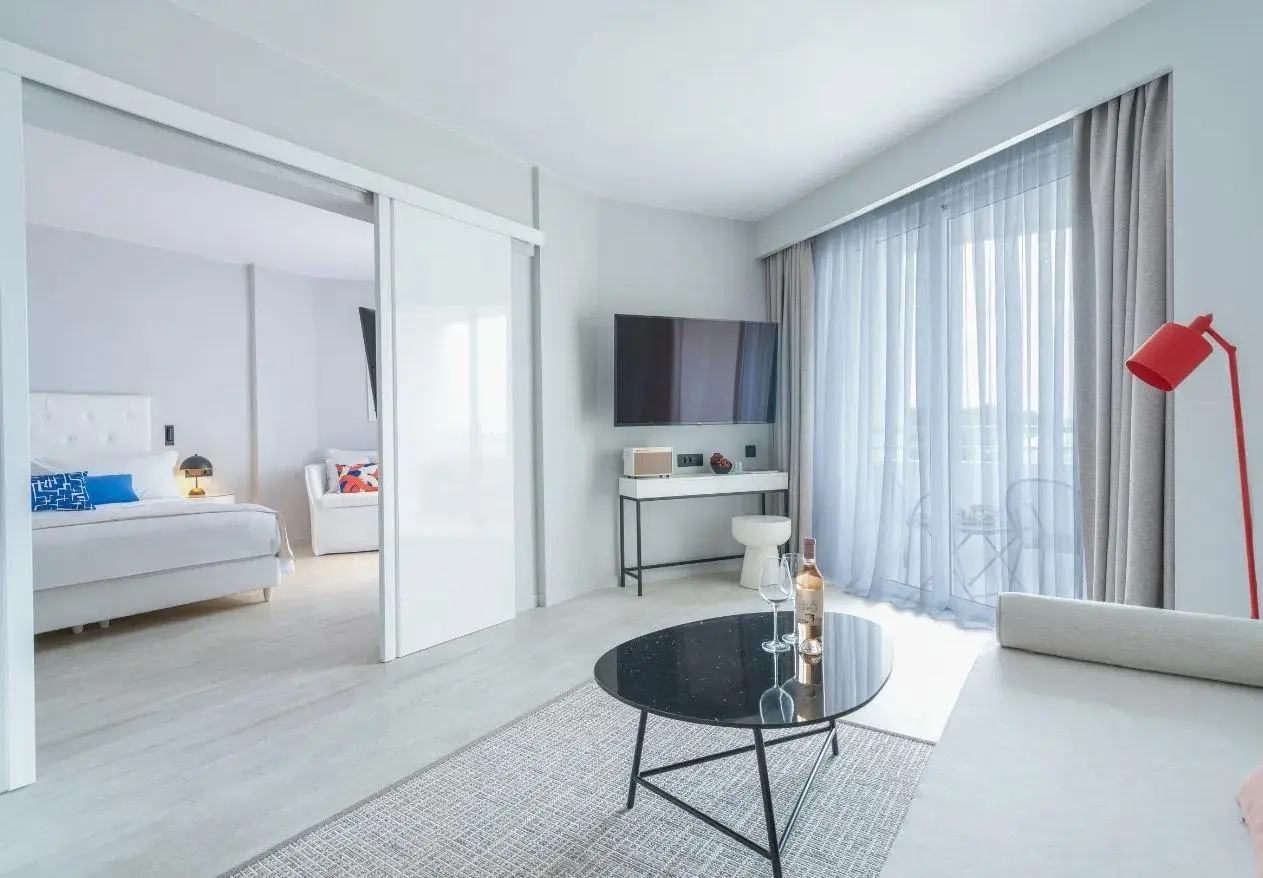 Pokój w hotelu Domes Noruz Kassandra
