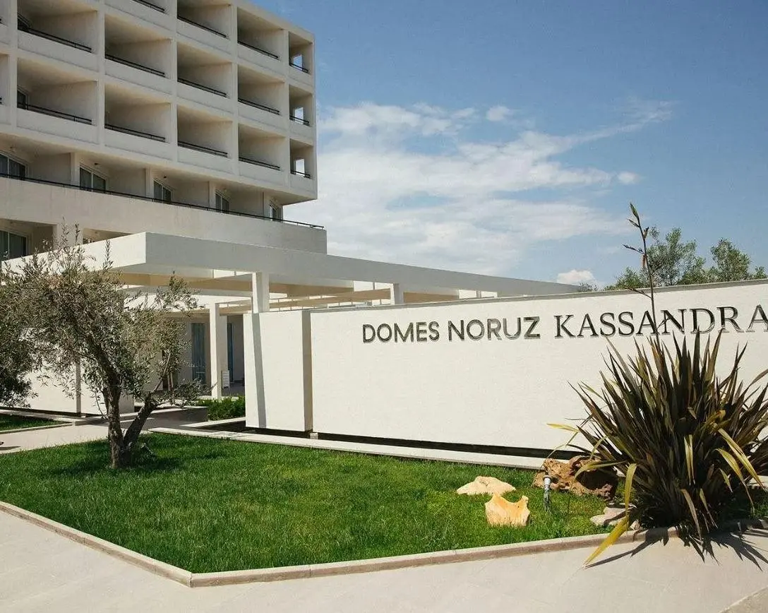Obiekt hotelu Domes Noruz Kassandra