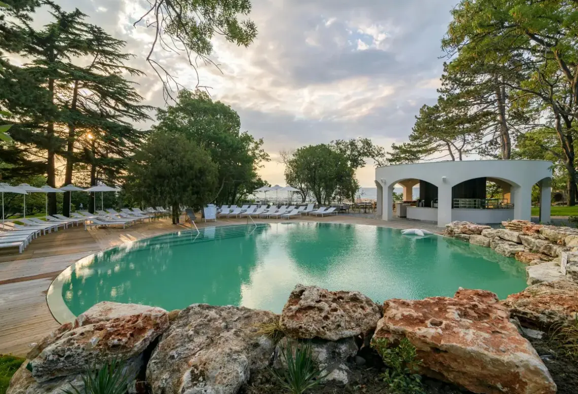 Basen w hotelu Ensana Aquahouse Hotel & Spa