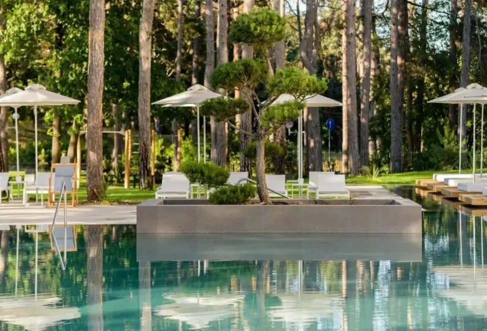Basen w hotelu Ensana Aquahouse Hotel & Spa