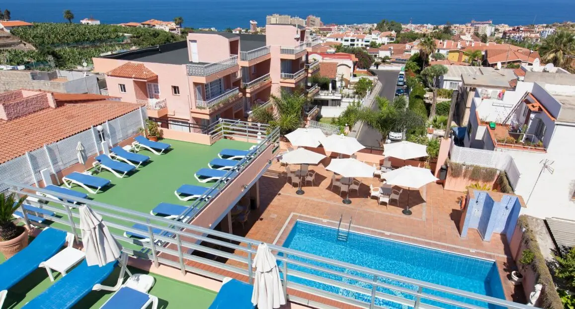 Globales Acuario Wyspy Kanaryjskie - Hotel