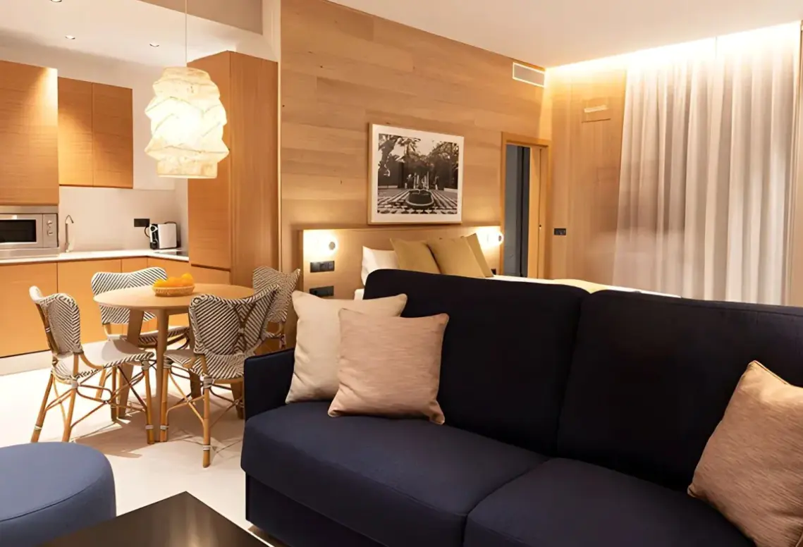 Pokój w hotelu GoodNight Cádiz Apartments
