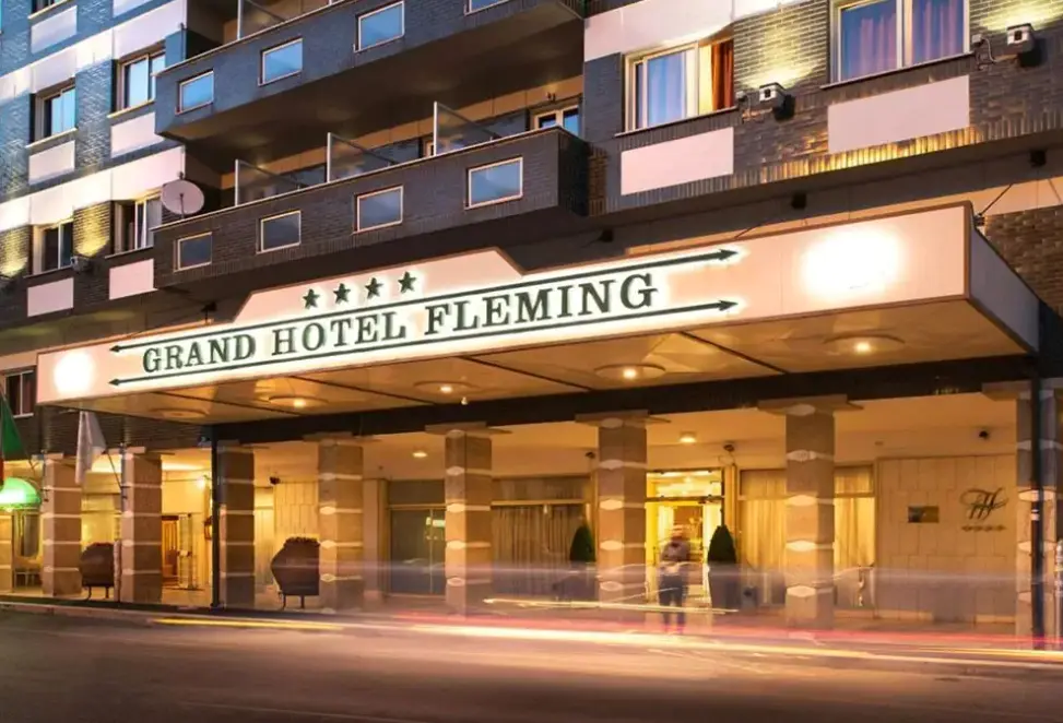 Obiekt hotelu Grand Hotel Fleming