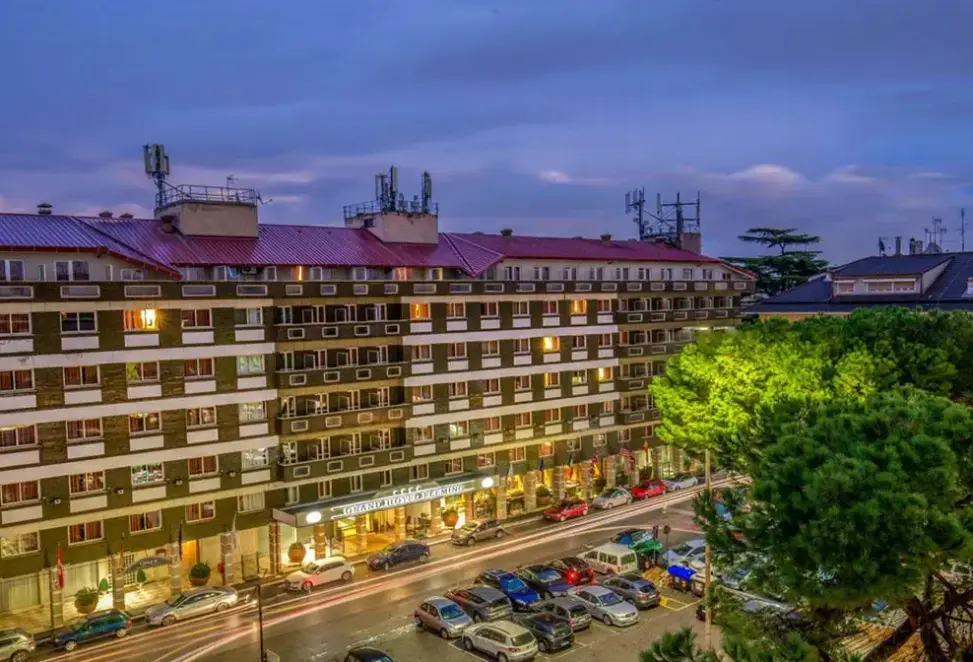 Obiekt hotelu Grand Hotel Fleming