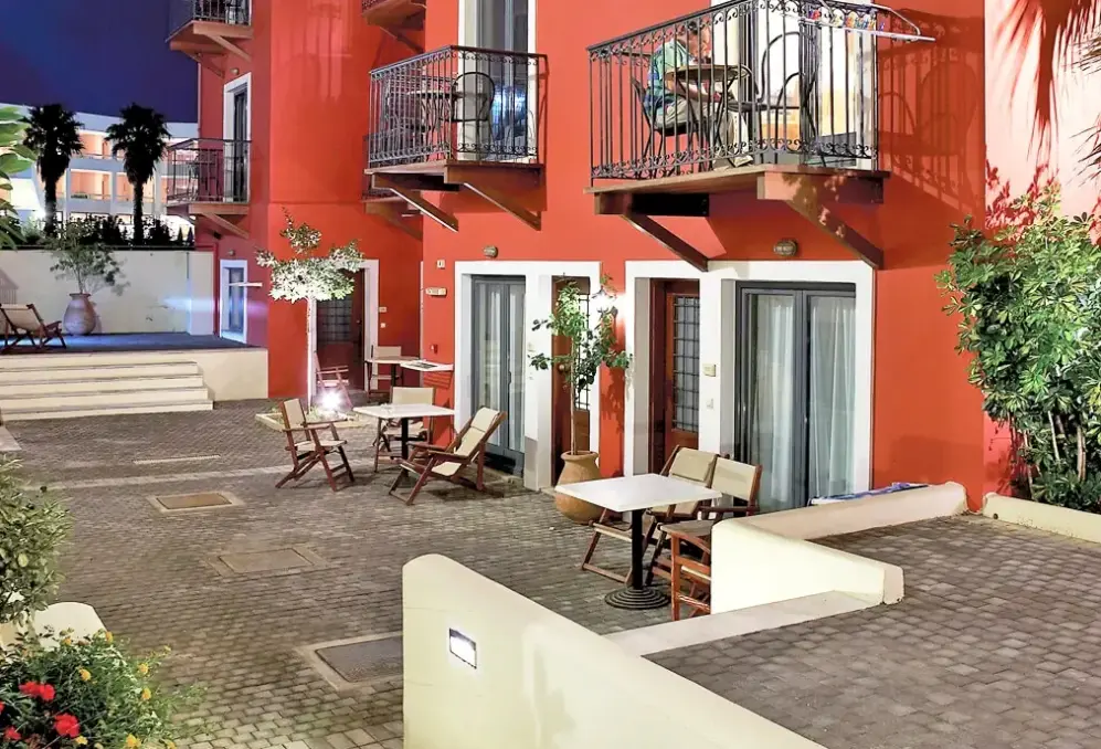 Obiekt hotelu Grecotel Plaza Beach House