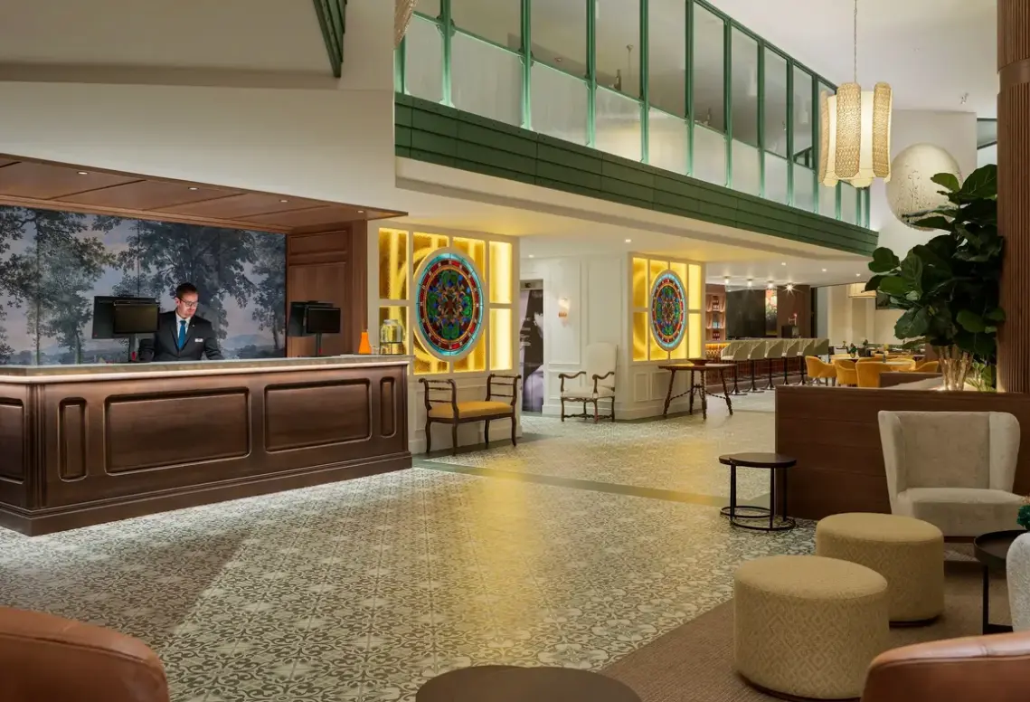 Lobby hotelu H10 Casanova