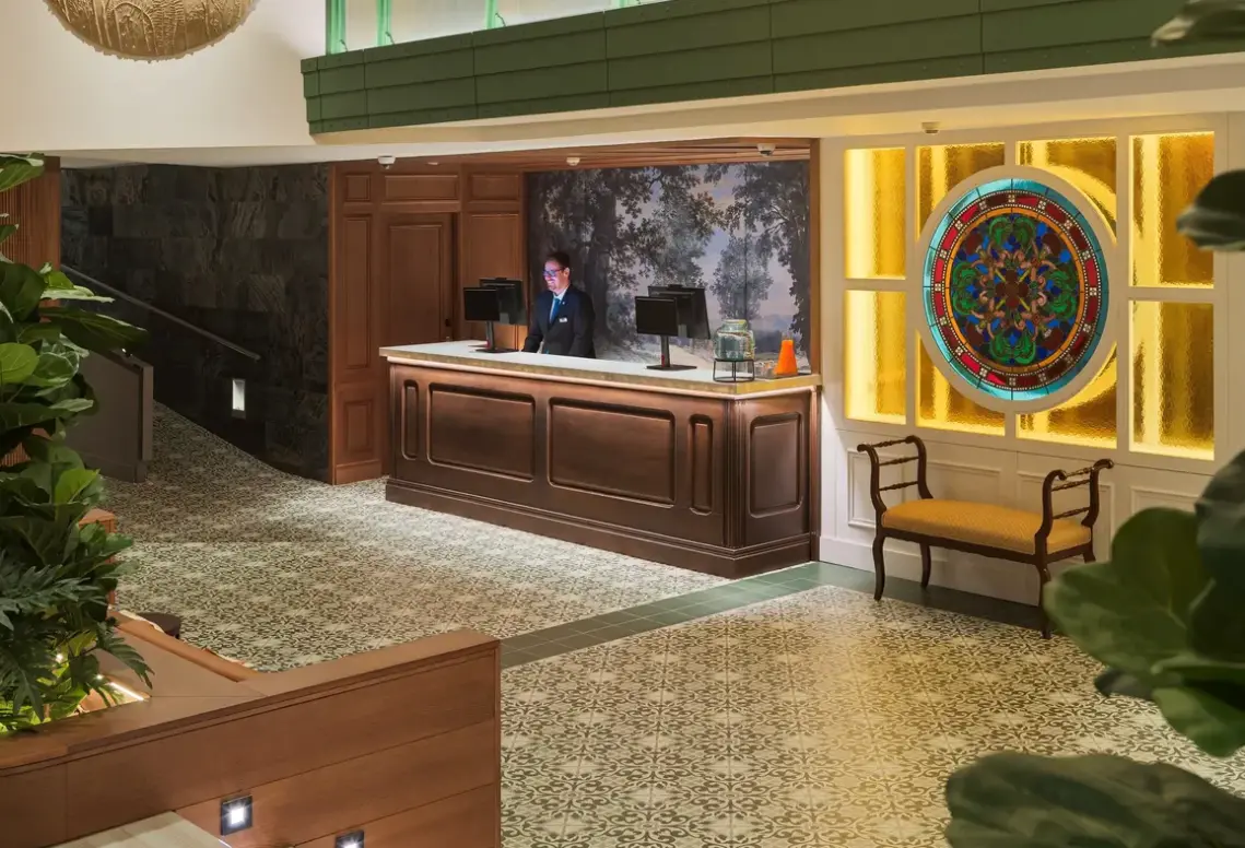 Lobby hotelu H10 Casanova