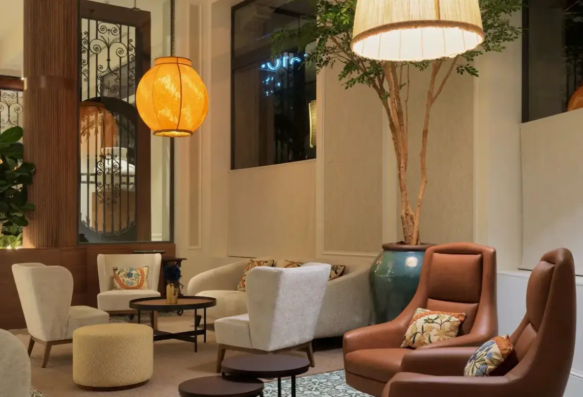 Lobby hotelu H10 Casanova