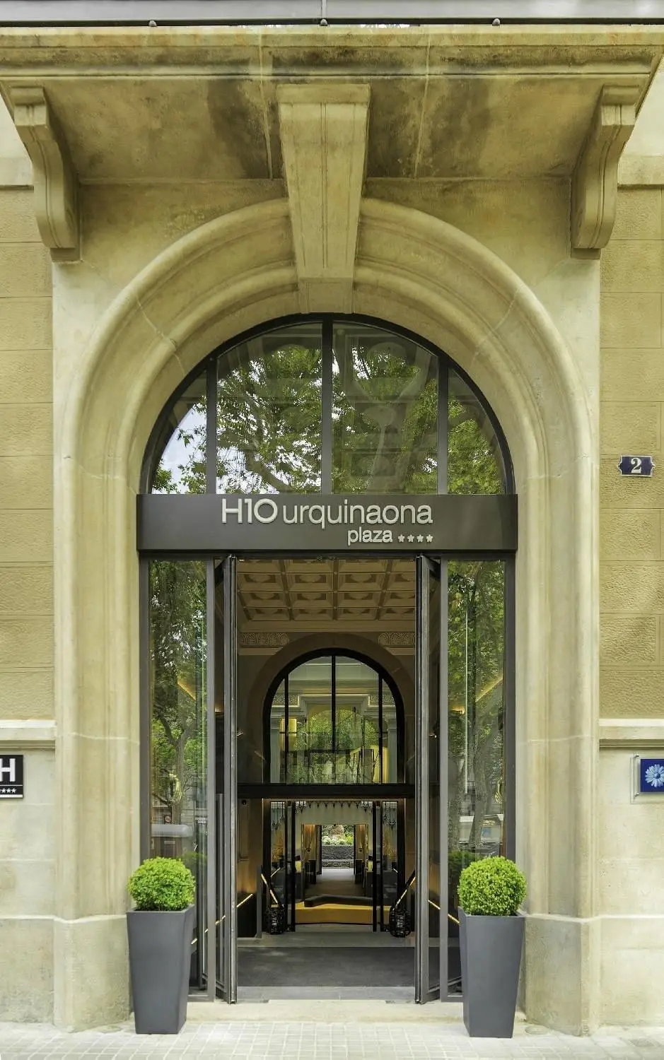 H10 Urquinaona Plaza — H10 URQUINAONA PLAZA