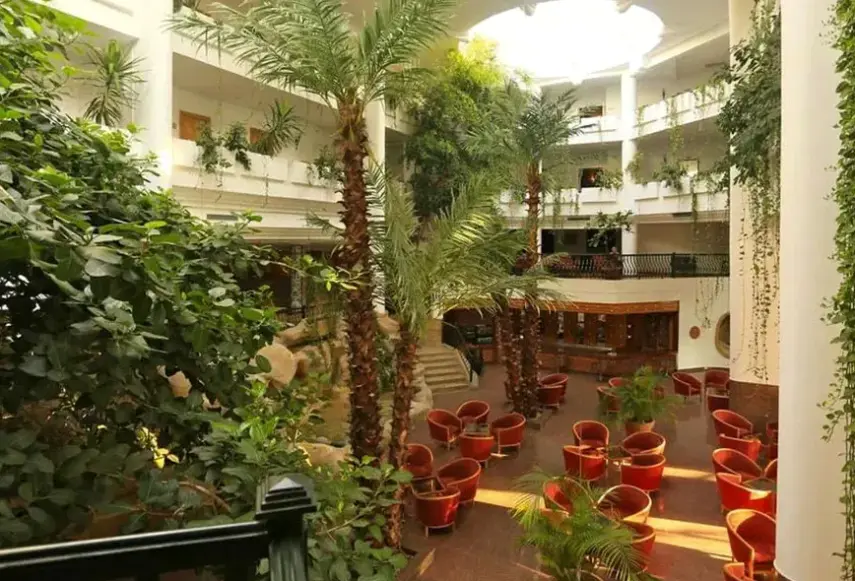 Lobby hotelu Hammamet Garden Resort & Spa