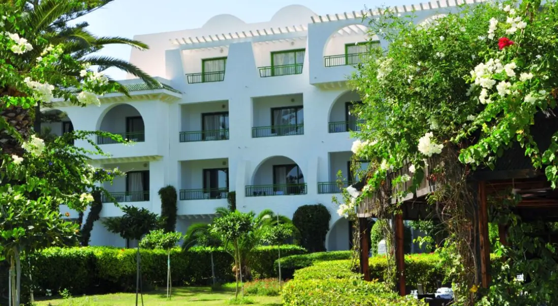 Obiekt hotelu Hasdrubal Thalassa & SPA