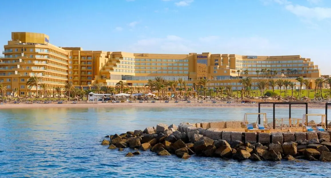 Hotel Hilton Plaza Hurghada