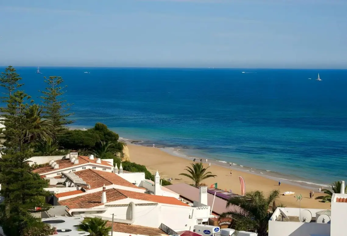 Plaża przy hotelu Hotel 3Hb Golden Beach