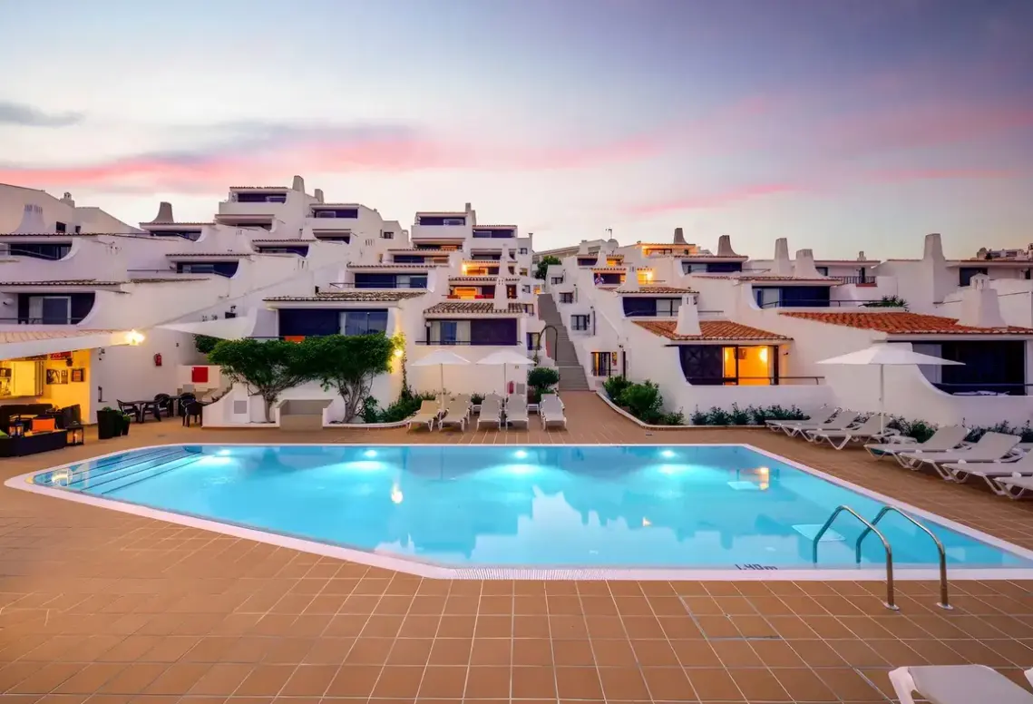 Basen w hotelu Hotel 3Hb Golden Beach