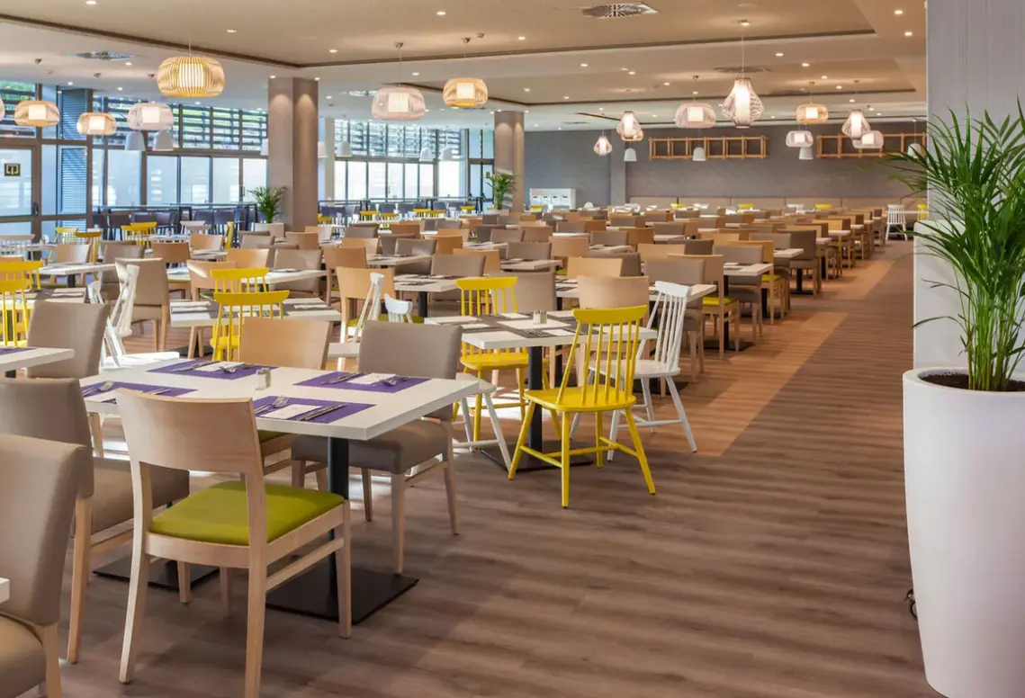 Restauracja i jedzenie w hotelu Hotel Abora Interclub Atlantic