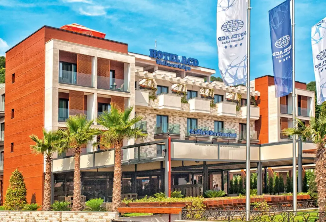 Obiekt hotelu Hotel Acd Wellness & SPA