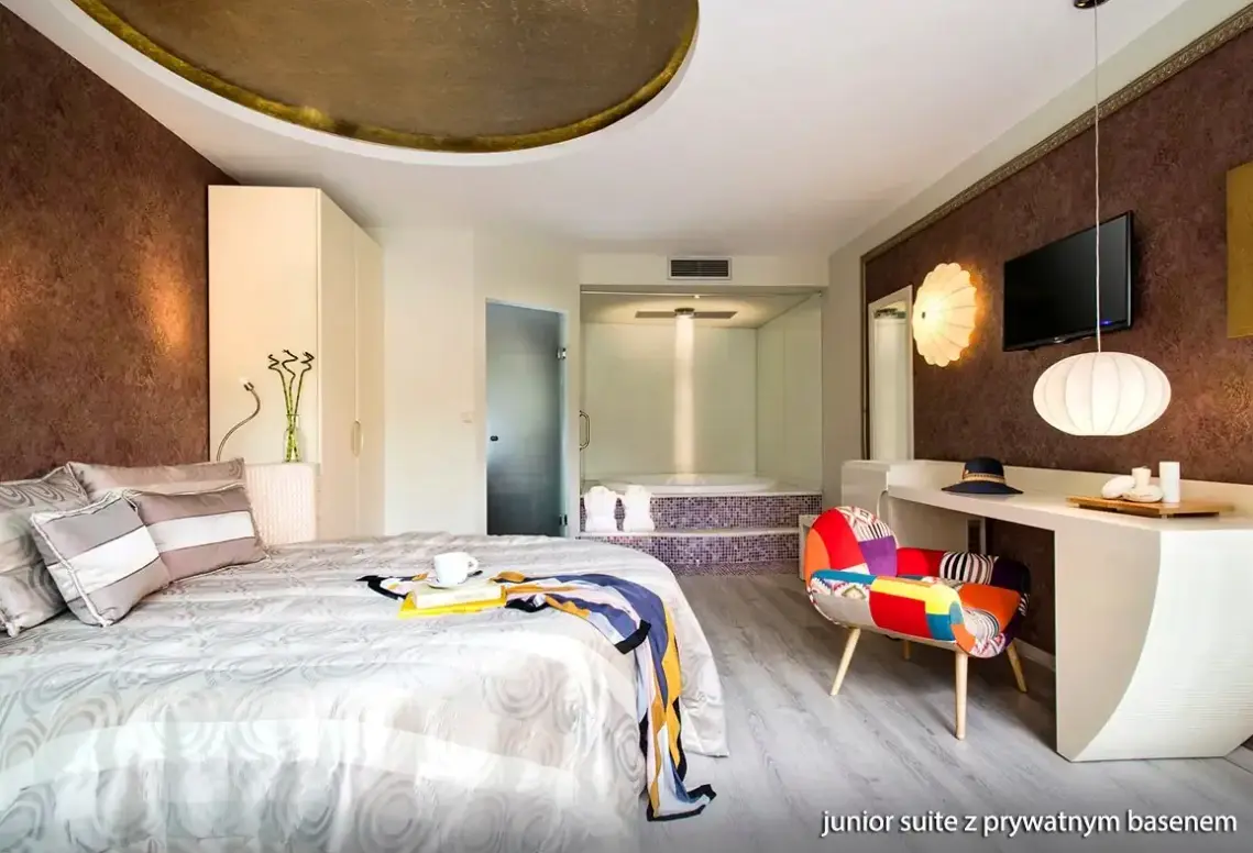 Pokój w hotelu Hotel Alexandra Golden Thassos Boutique