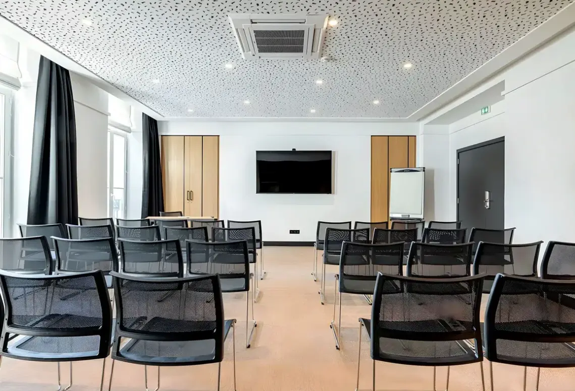 Lobby hotelu Hotel Apollinaire Nice