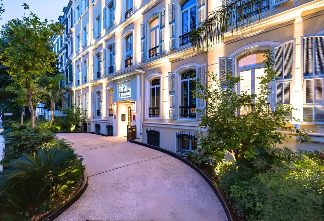 Obiekt hotelu Hotel Apollinaire Nice