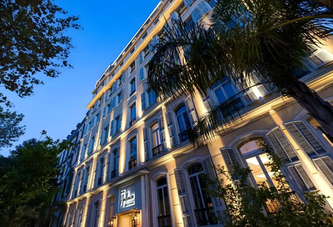 Obiekt hotelu Hotel Apollinaire Nice